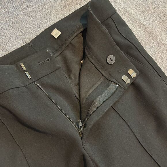 Vince Black Italian Fabric Dress Pants – Tailored Fit, Size 4 - Picture 9 of 15